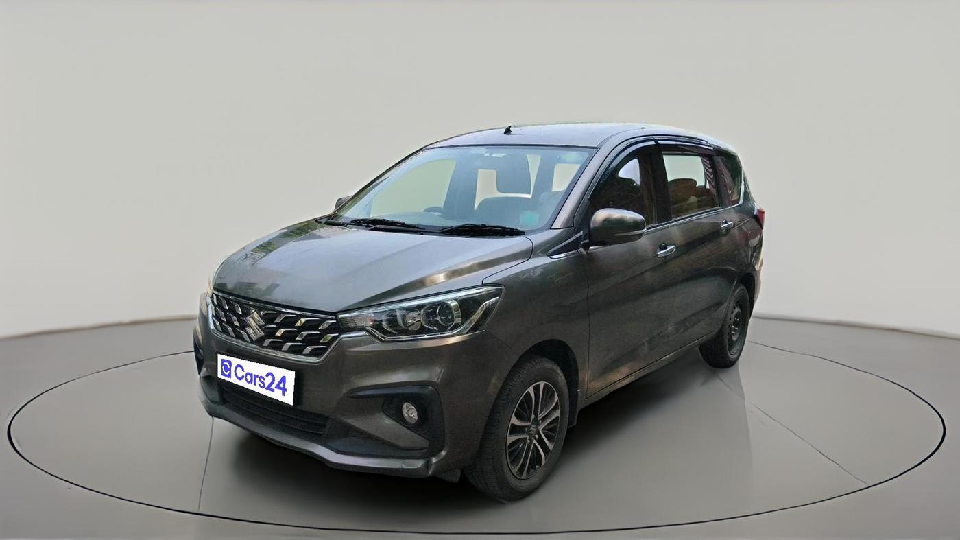 2022 Maruti Ertiga ZXI (O) CNG, CNG, Manual, 32,750 km, exterior