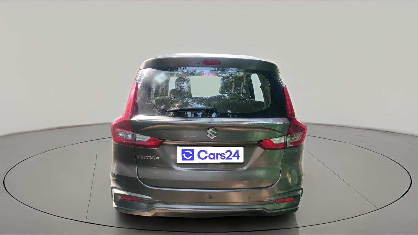 2022 Maruti Ertiga ZXI (O) CNG, CNG, Manual, 32,750 km, exterior