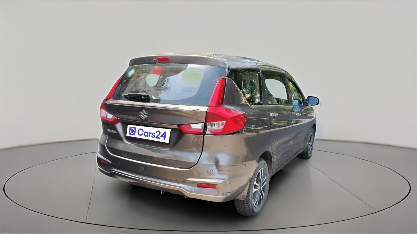 2022 Maruti Ertiga ZXI (O) CNG, CNG, Manual, 32,750 km, exterior