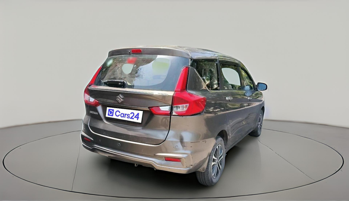 2022 Maruti Ertiga ZXI (O) CNG, CNG, Manual, 32,750 km, exterior