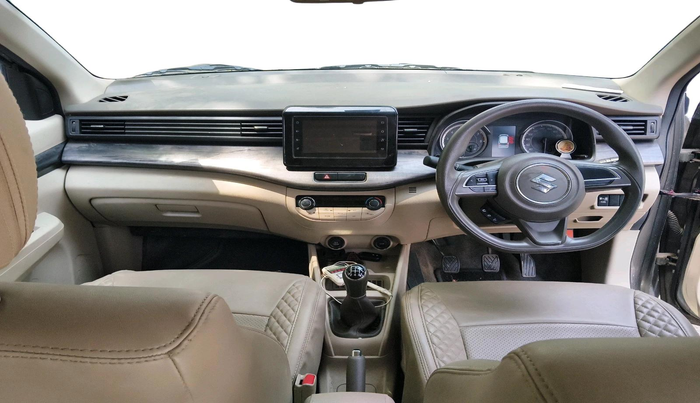 2022 Maruti Ertiga ZXI (O) CNG, CNG, Manual, 32,750 km, interior