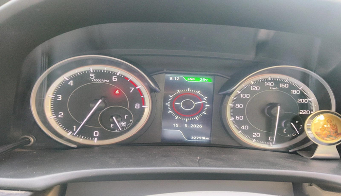 2022 Maruti Ertiga ZXI (O) CNG, CNG, Manual, 32,750 km, interior