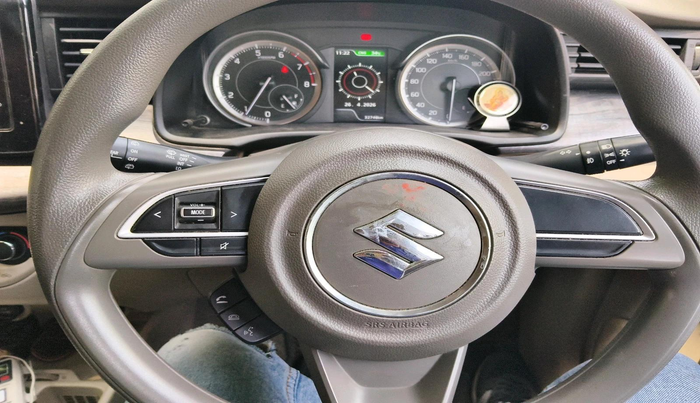 2022 Maruti Ertiga ZXI (O) CNG, CNG, Manual, 32,750 km, interior