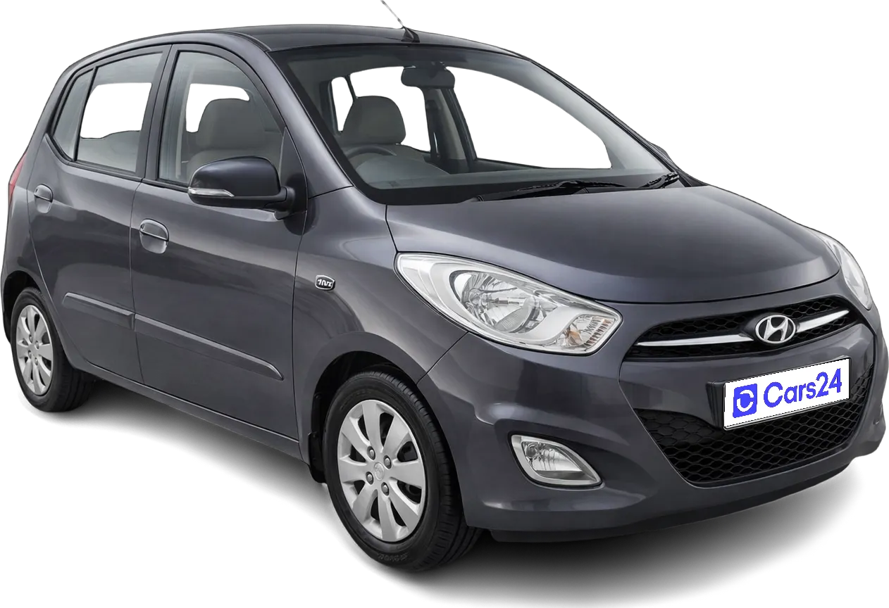 2012 Hyundai i10 - Hatchback - CNG - Manual - ₹1.20 lakh