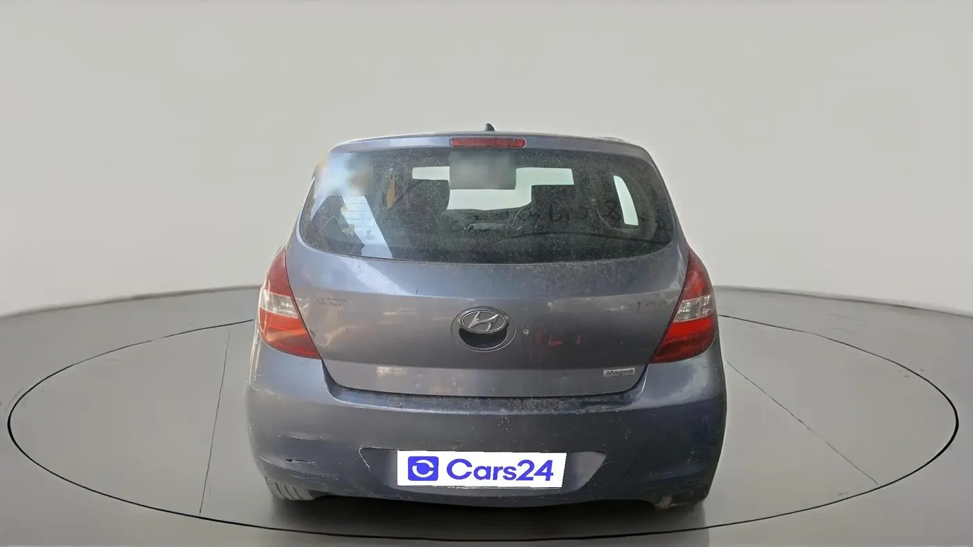 2011 Hyundai i20 MAGNA 1.2, Petrol, Manual, 80,199 km, exterior