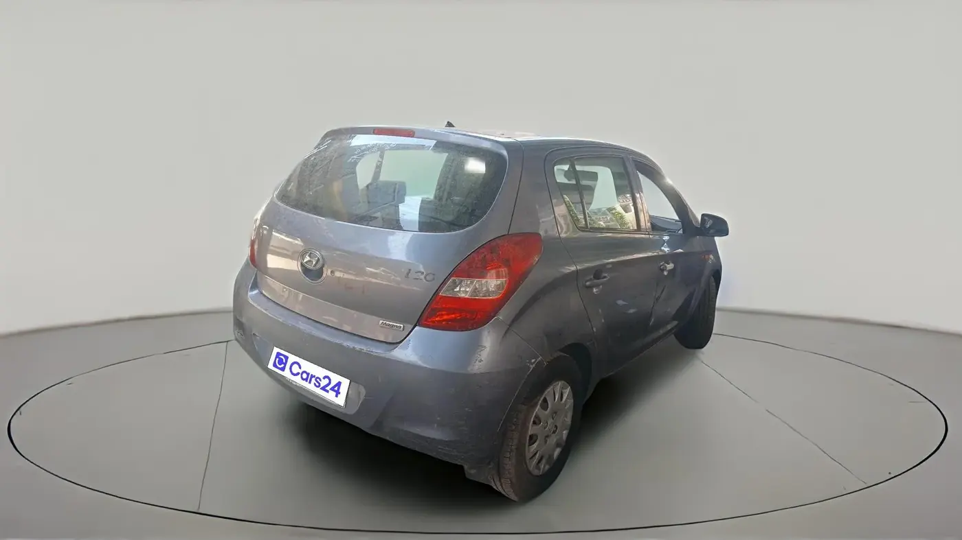2011 Hyundai i20 MAGNA 1.2, Petrol, Manual, 80,199 km, exterior