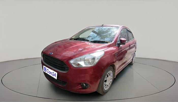 2017 Ford Figo Aspire TITANIUM1.5 DIESEL, Diesel, Manual, 1,61,761 km, exterior