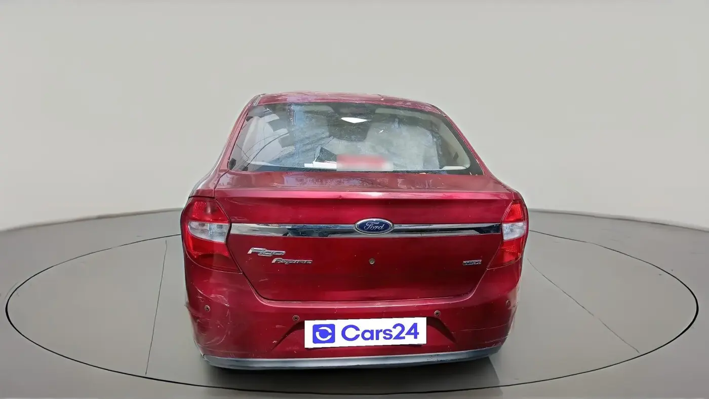 2017 Ford Figo Aspire TITANIUM1.5 DIESEL, Diesel, Manual, 1,61,761 km, exterior
