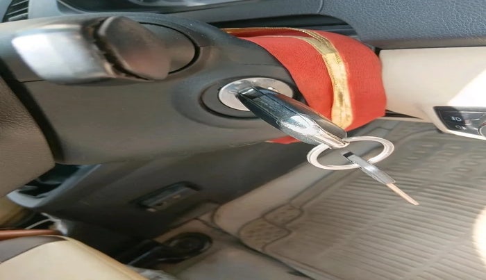 2017 Ford Figo Aspire TITANIUM1.5 DIESEL, Diesel, Manual, 1,61,761 km, interior