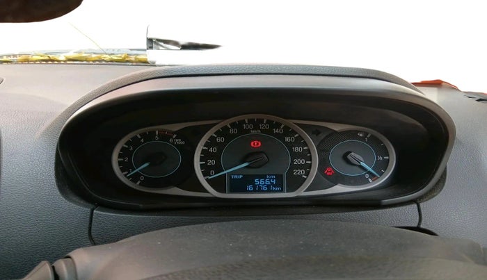 2017 Ford Figo Aspire TITANIUM1.5 DIESEL, Diesel, Manual, 1,61,761 km, interior