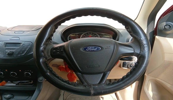 2017 Ford Figo Aspire TITANIUM1.5 DIESEL, Diesel, Manual, 1,61,761 km, interior