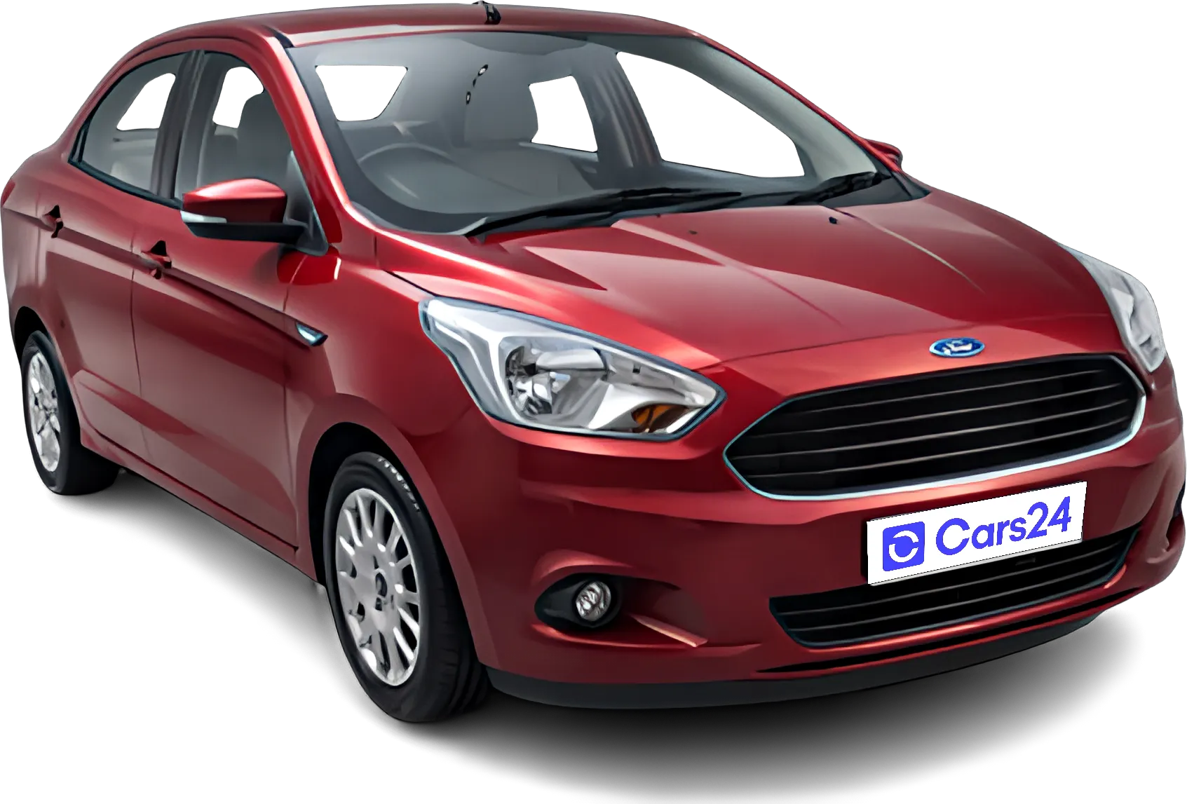 2017 Ford Figo Aspire - Sedan - Diesel - Manual - ₹2.50 lakh