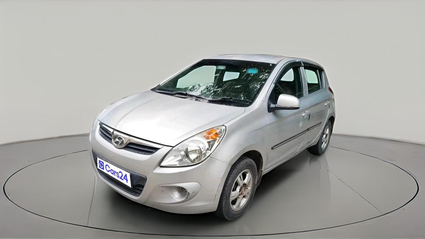 2011 Hyundai i20 SPORTZ 1.2, CNG, Manual, 1,42,381 km, exterior
