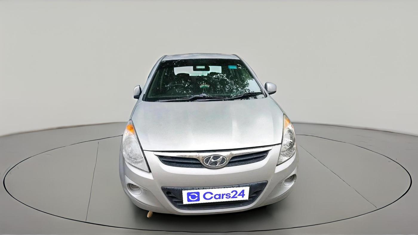 2011 Hyundai i20 SPORTZ 1.2, CNG, Manual, 1,42,381 km, exterior