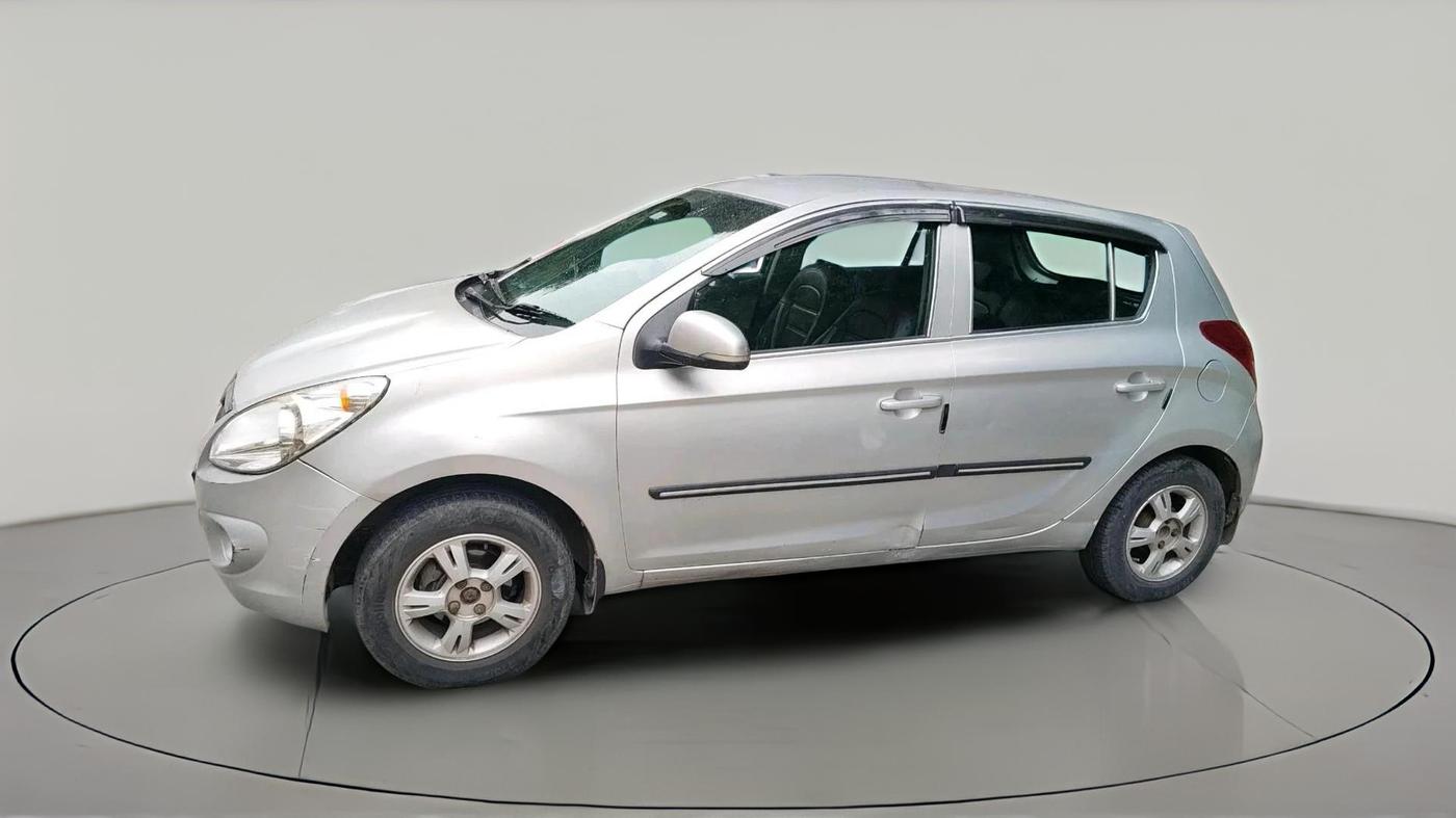 2011 Hyundai i20 SPORTZ 1.2, CNG, Manual, 1,42,381 km, exterior