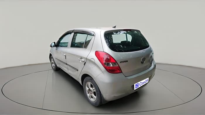 2011 Hyundai i20 SPORTZ 1.2, CNG, Manual, 1,42,381 km, exterior