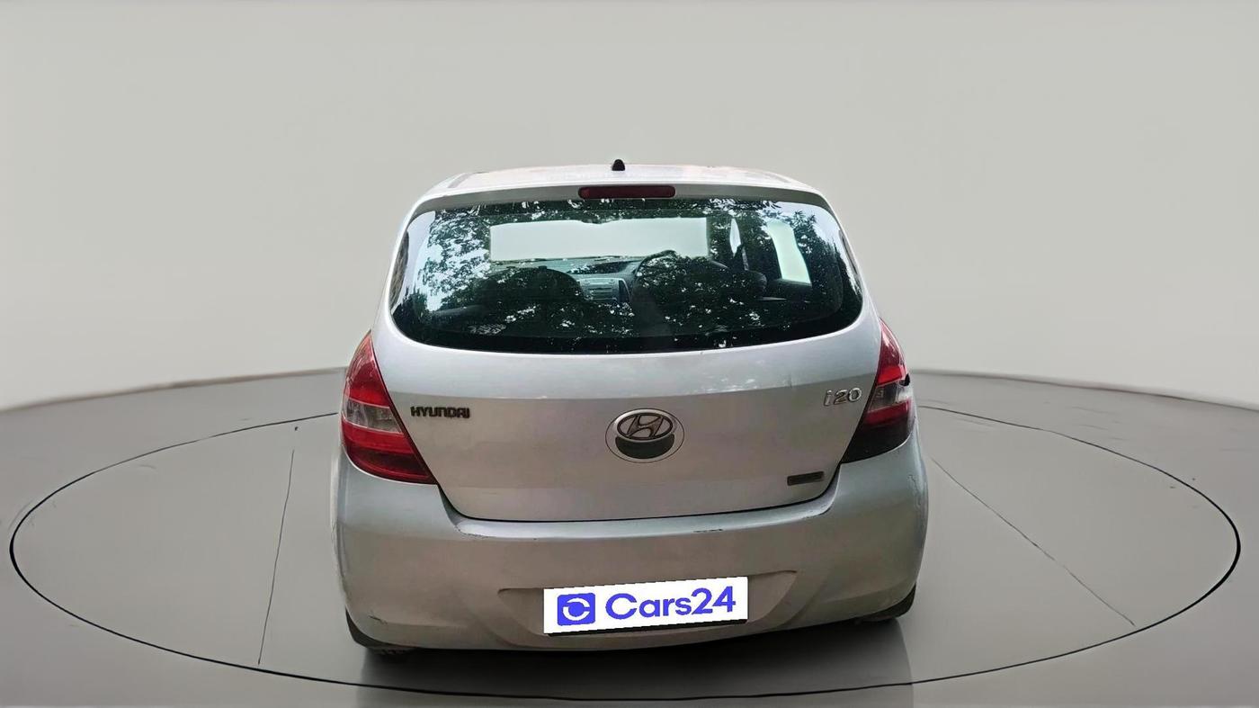 2011 Hyundai i20 SPORTZ 1.2, CNG, Manual, 1,42,381 km, exterior