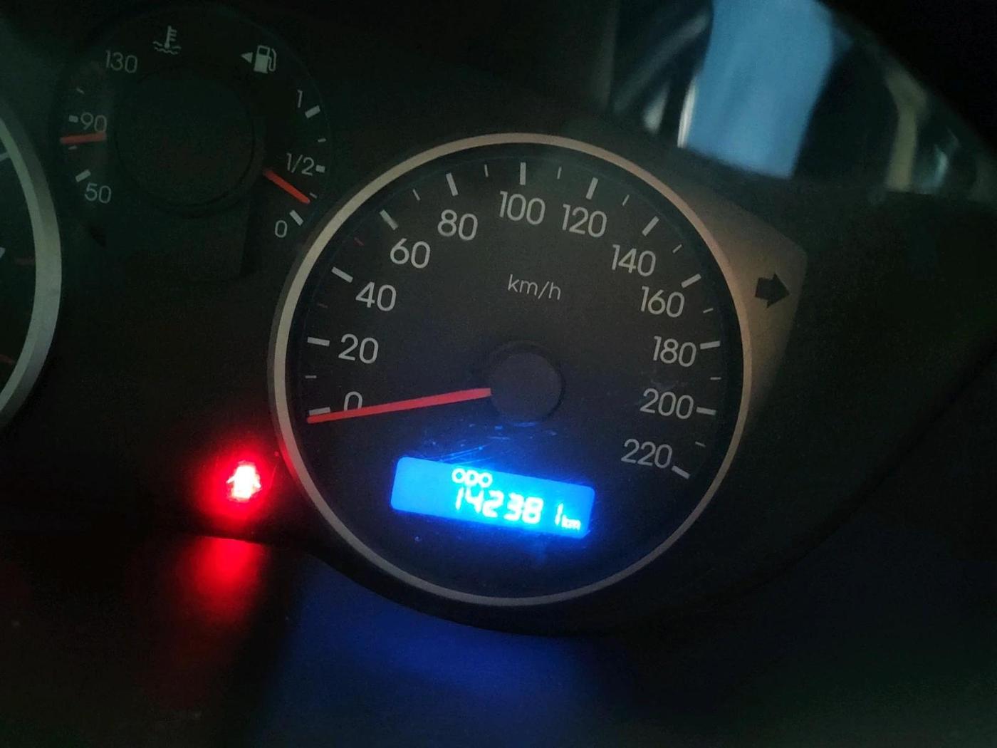 2011 Hyundai i20 SPORTZ 1.2, CNG, Manual, 1,42,381 km, interior