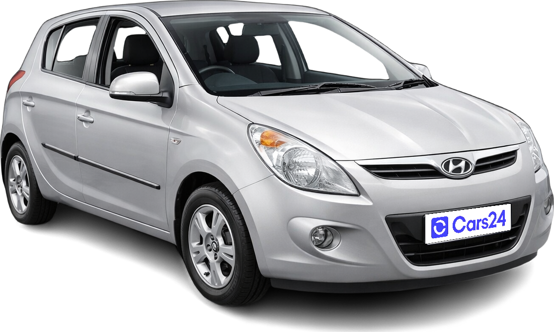 2011 Hyundai i20 - Hatchback - CNG - Manual - ₹85,000