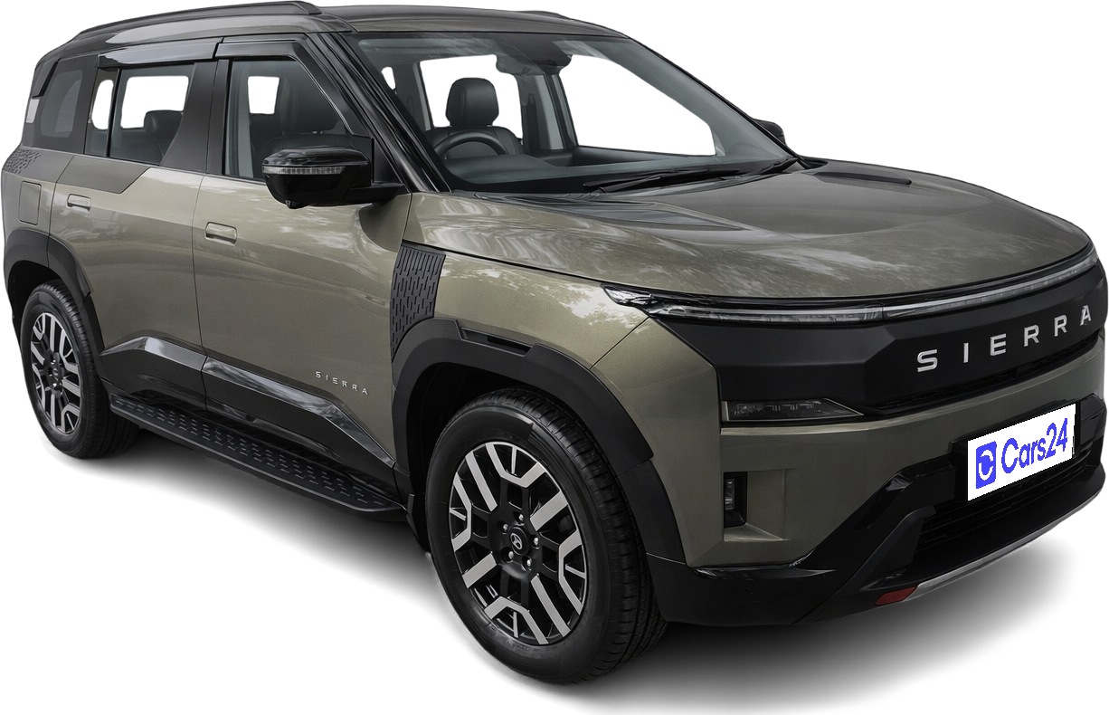 2026 Tata Sierra - SUV - Petrol - Manual - ₹15.88 lakh