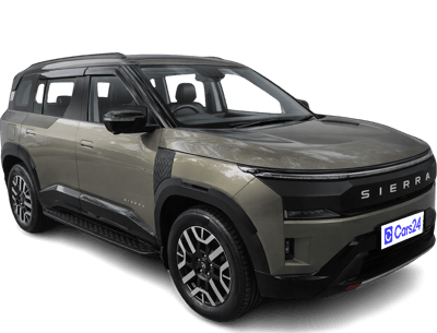 2026 Tata Sierra - SUV - Petrol - Manual - ₹15.88 lakh