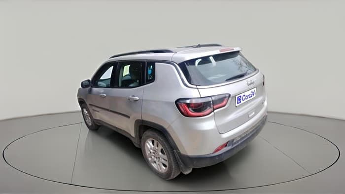2017 Jeep Compass LIMITED 2.0 DIESEL, Diesel, Manual, 1,21,807 km, exterior
