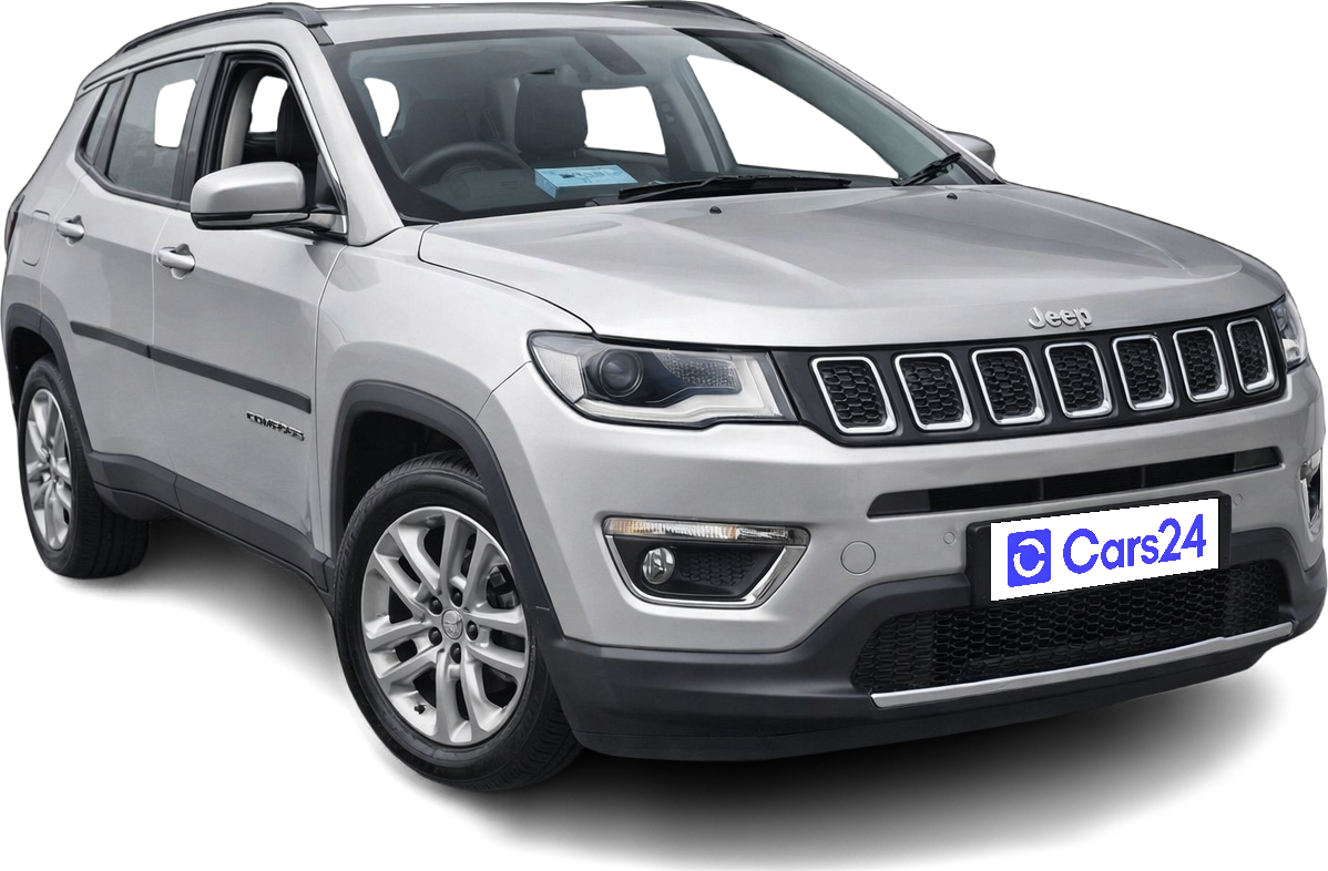 2017 Jeep Compass - SUV - Diesel - Manual - ₹6.40 lakh