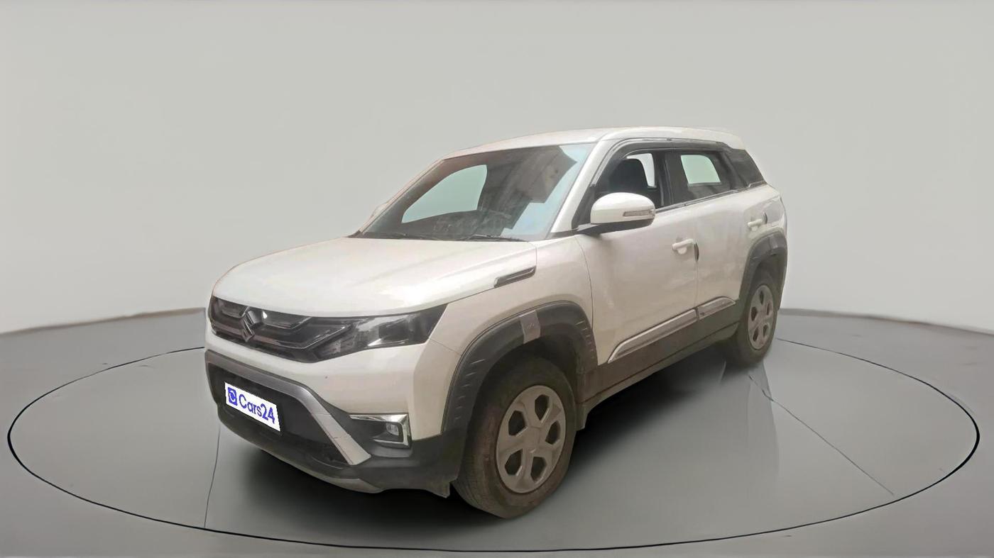 2025 Maruti BREZZA LXI S- CNG, CNG, Manual, 10,175 km, exterior
