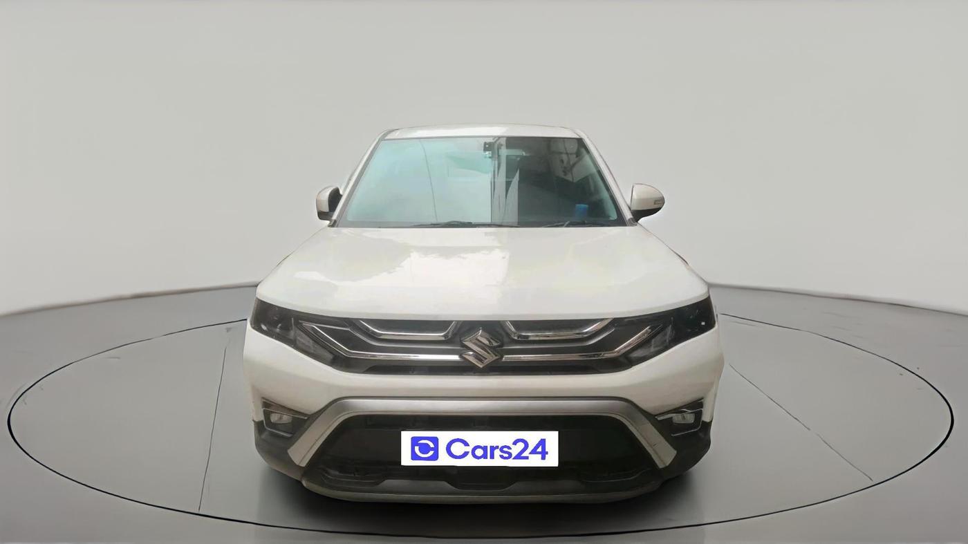 2025 Maruti BREZZA LXI S- CNG, CNG, Manual, 10,175 km, exterior