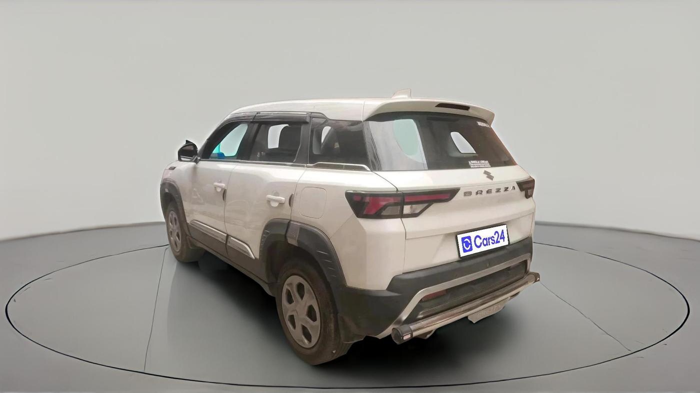 2025 Maruti BREZZA LXI S- CNG, CNG, Manual, 10,175 km, exterior