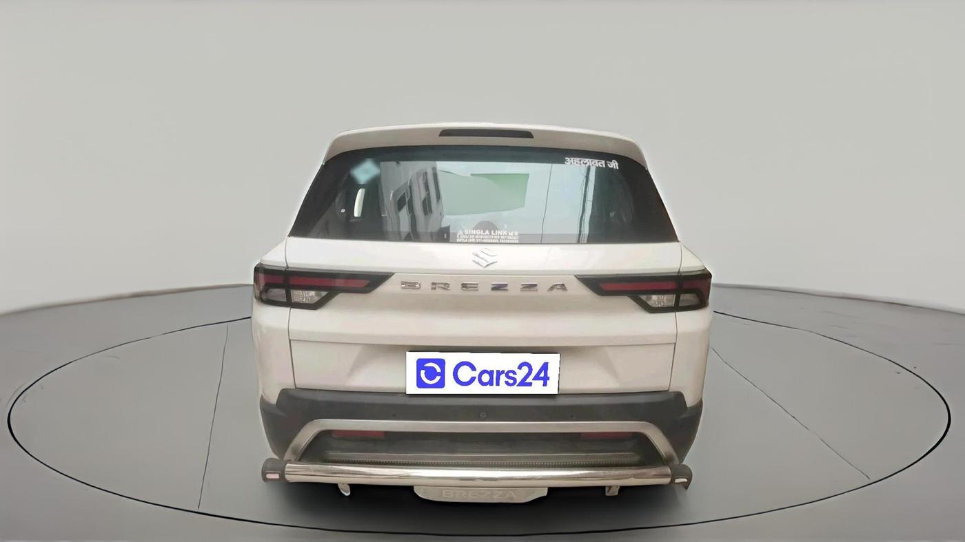 2025 Maruti BREZZA LXI S- CNG, CNG, Manual, 10,175 km, exterior
