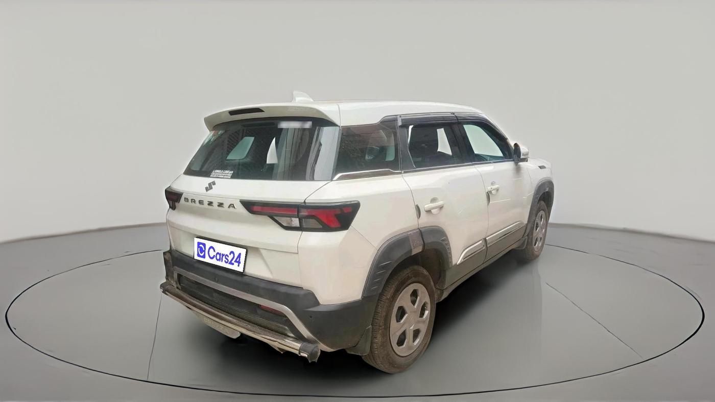 2025 Maruti BREZZA LXI S- CNG, CNG, Manual, 10,175 km, exterior