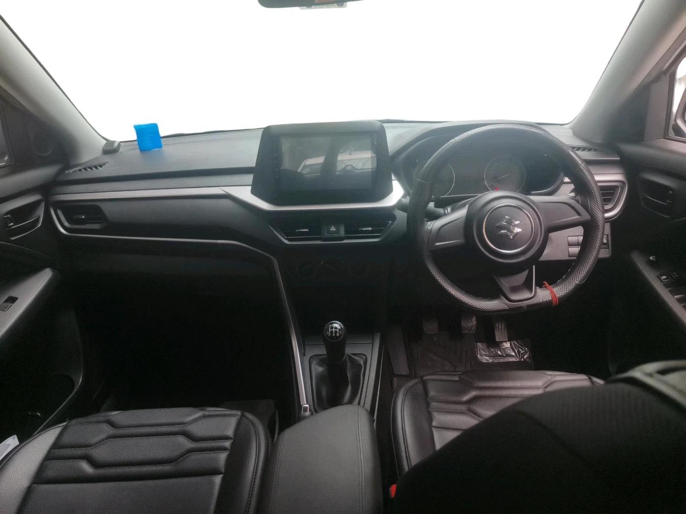 2025 Maruti BREZZA LXI S- CNG, CNG, Manual, 10,175 km, interior