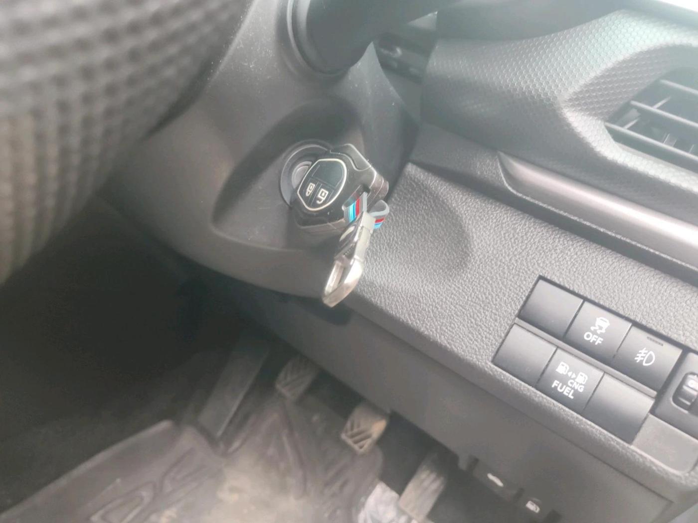 2025 Maruti BREZZA LXI S- CNG, CNG, Manual, 10,175 km, interior