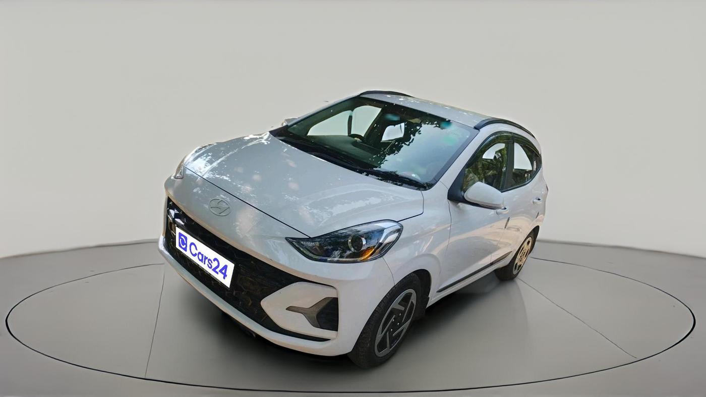 2026 Hyundai GRAND I10 NIOS SPORTZ 1.2 KAPPA VTVT CNG, CNG, Manual, 2,257 km, exterior