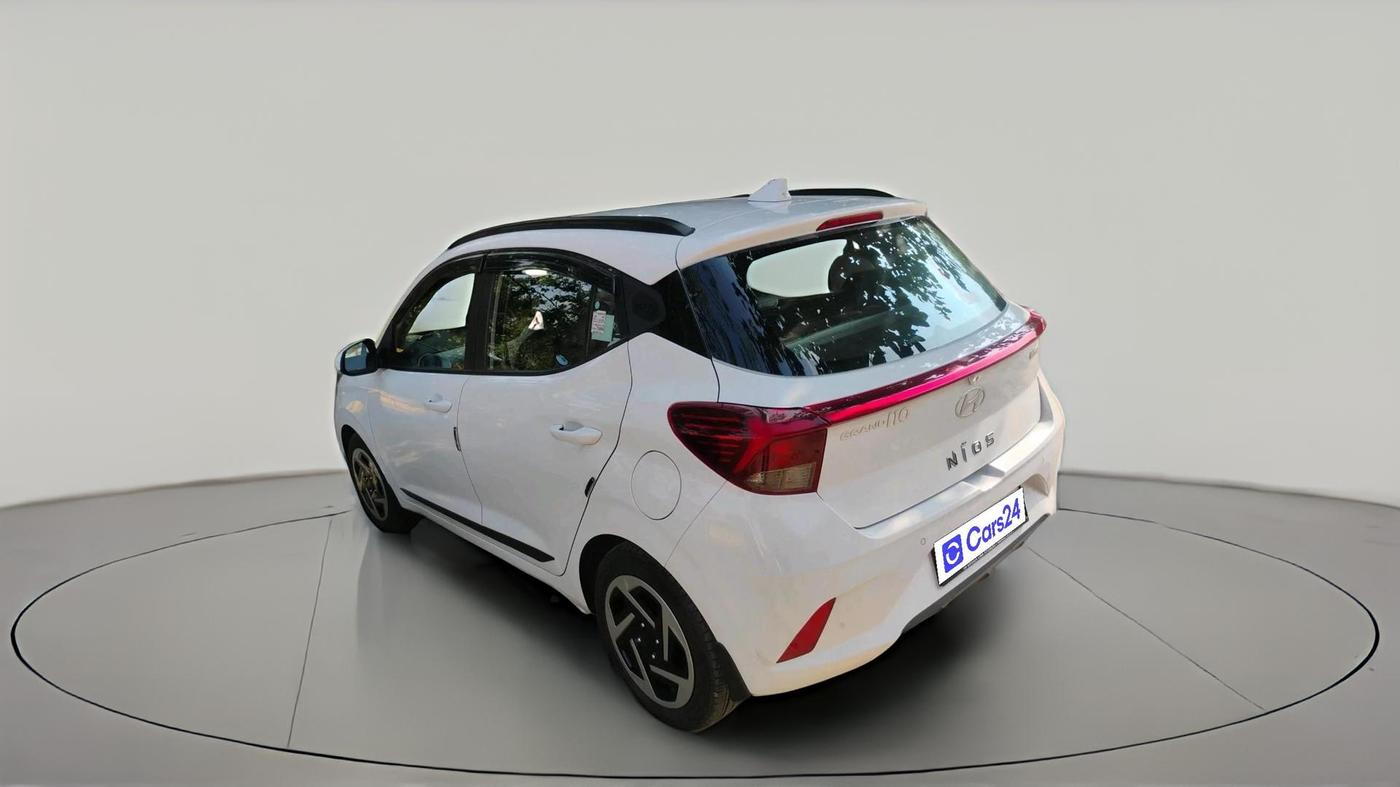 2026 Hyundai GRAND I10 NIOS SPORTZ 1.2 KAPPA VTVT CNG, CNG, Manual, 2,257 km, exterior
