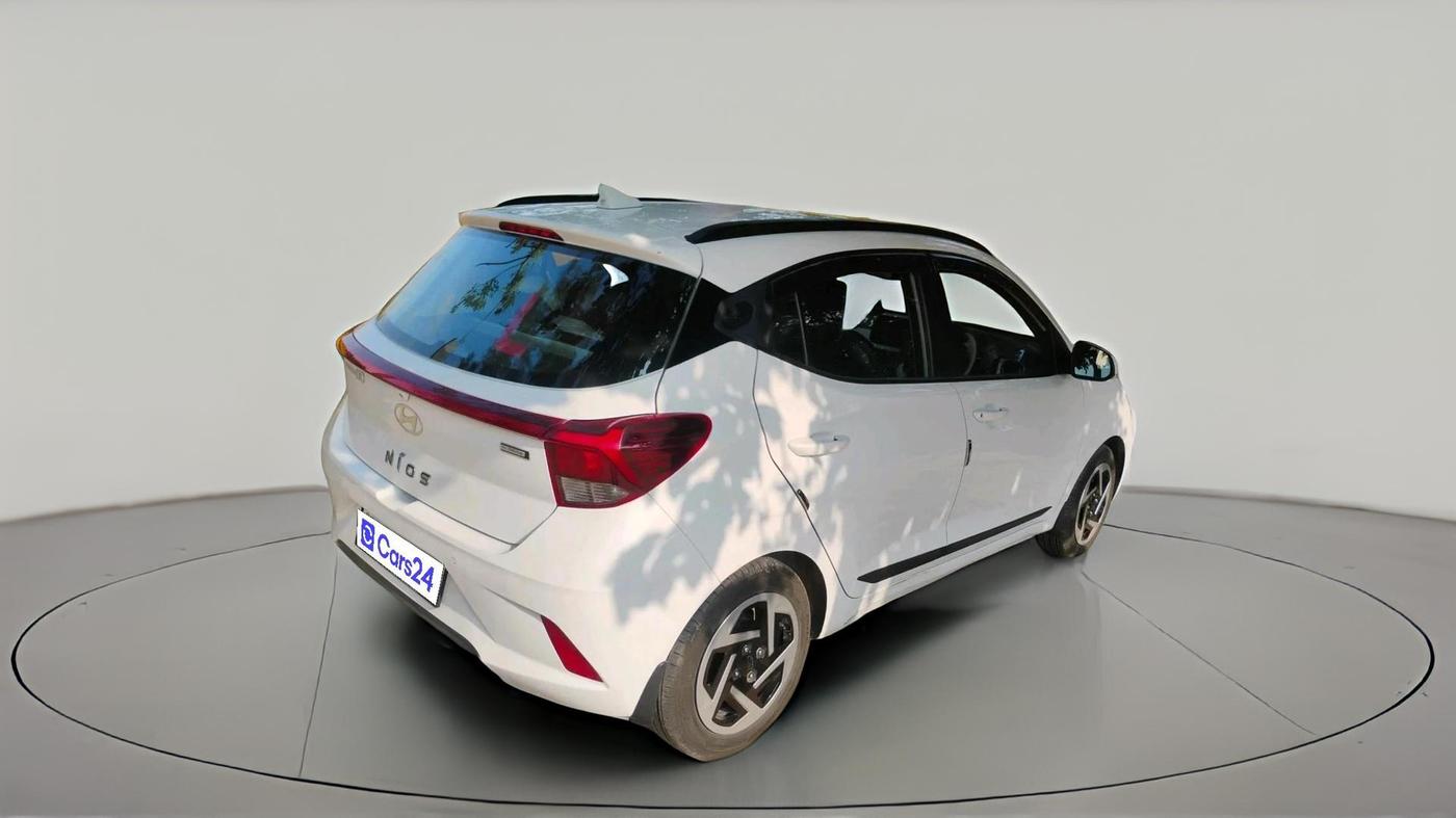 2026 Hyundai GRAND I10 NIOS SPORTZ 1.2 KAPPA VTVT CNG, CNG, Manual, 2,257 km, exterior
