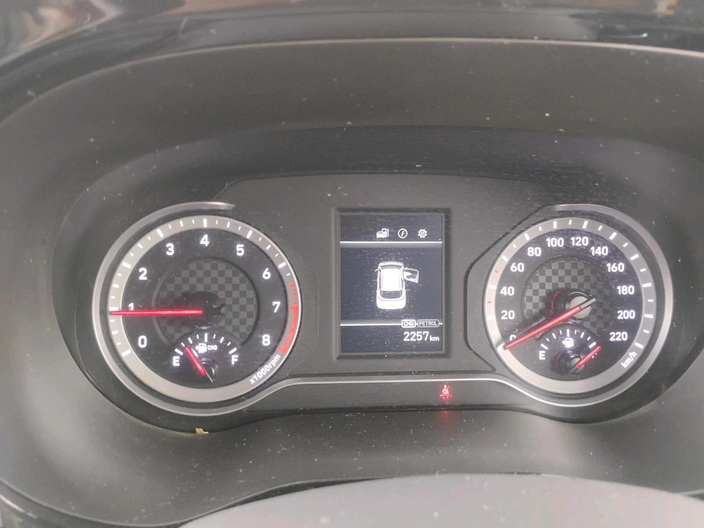 2026 Hyundai GRAND I10 NIOS SPORTZ 1.2 KAPPA VTVT CNG, CNG, Manual, 2,257 km, interior