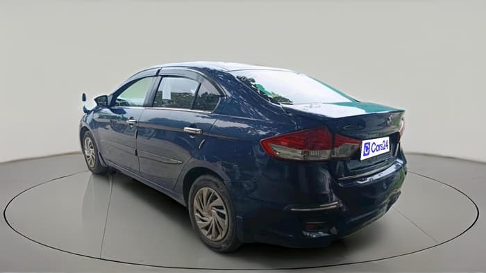 2019 Maruti Ciaz SIGMA 1.5 SHVS MT  PETROL, Petrol, Manual, 1,35,691 km, exterior