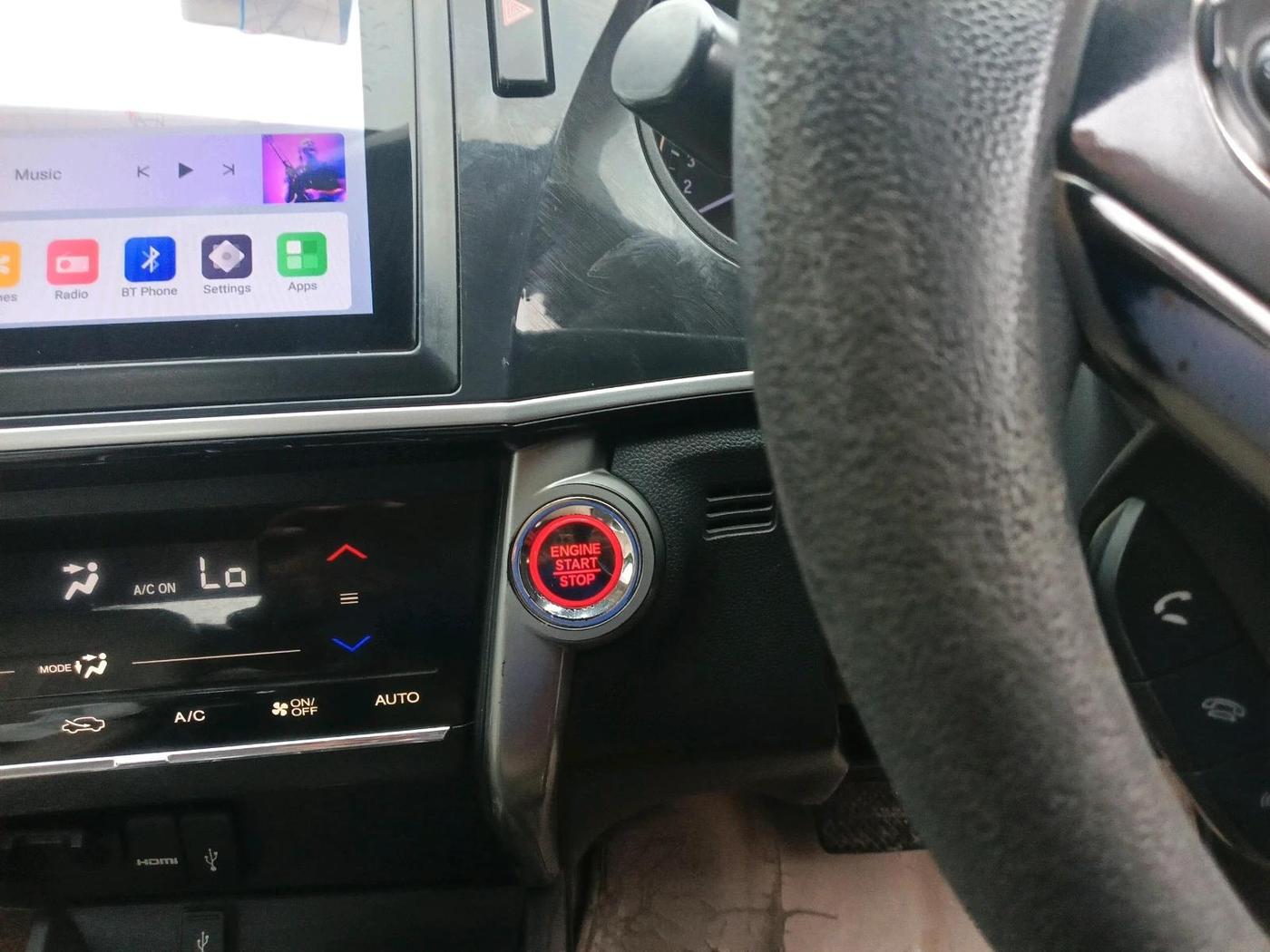 2017 Honda City 1.5L I-VTE V CVT, Petrol, Automatic, 1,29,156 km, interior