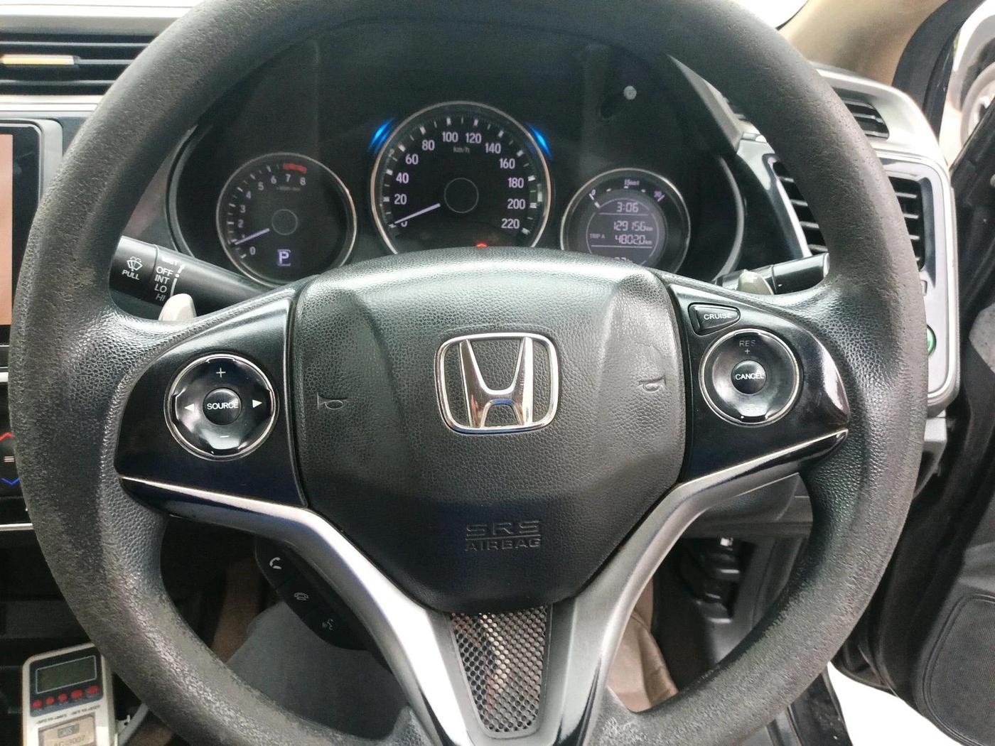 2017 Honda City 1.5L I-VTE V CVT, Petrol, Automatic, 1,29,156 km, interior