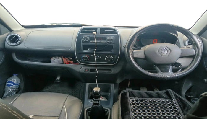 2015 Renault Kwid RXL, Petrol, Manual, 91,522 km, interior