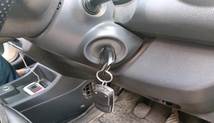 2015 Renault Kwid RXL, Petrol, Manual, 91,522 km, interior