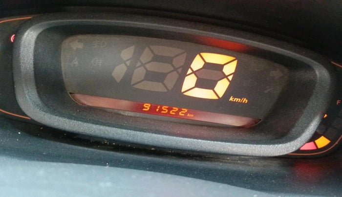 2015 Renault Kwid RXL, Petrol, Manual, 91,522 km, interior