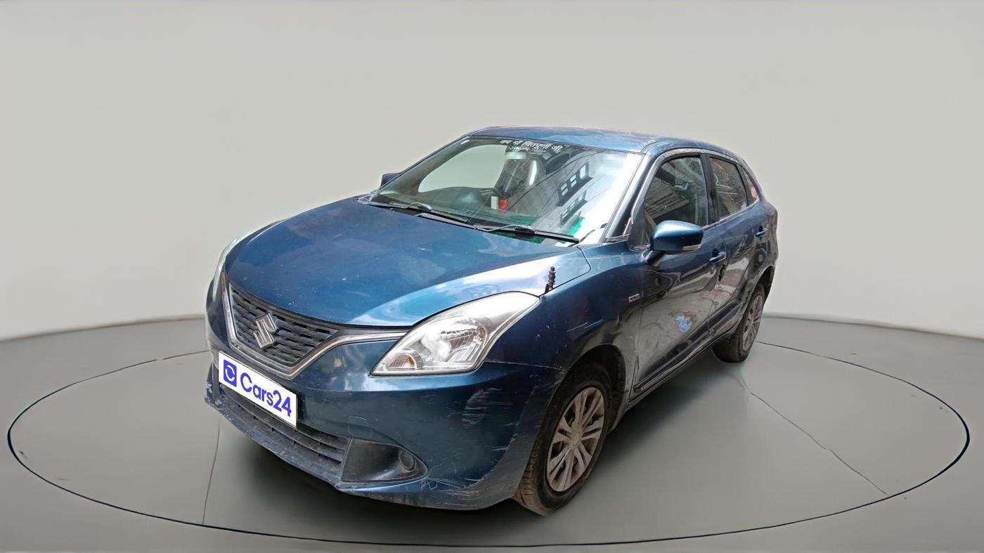 2017 Maruti Baleno DELTA DIESEL 1.3, Diesel, Manual, 1,15,103 km, exterior