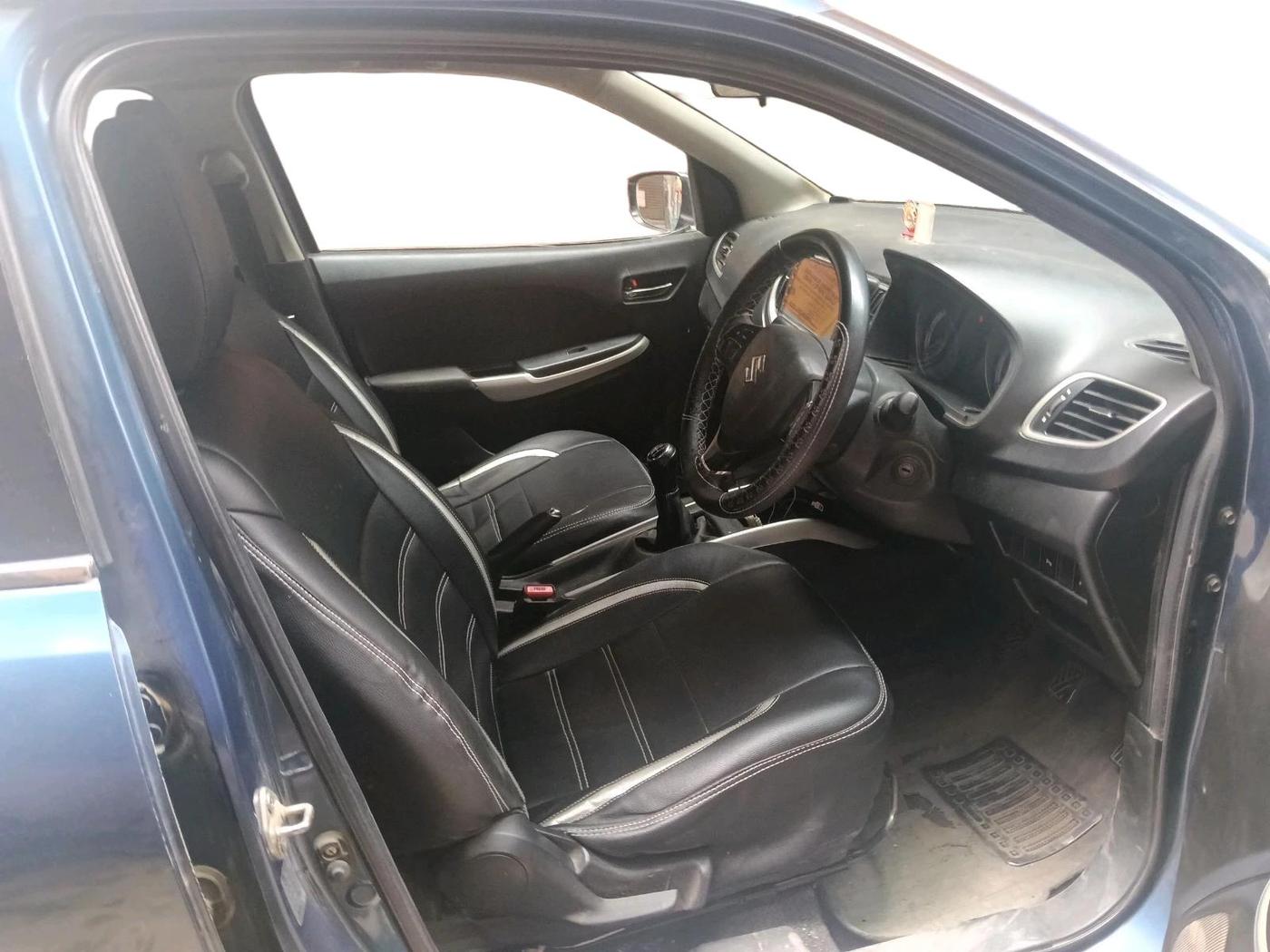 2017 Maruti Baleno DELTA DIESEL 1.3, Diesel, Manual, 1,15,103 km, interior