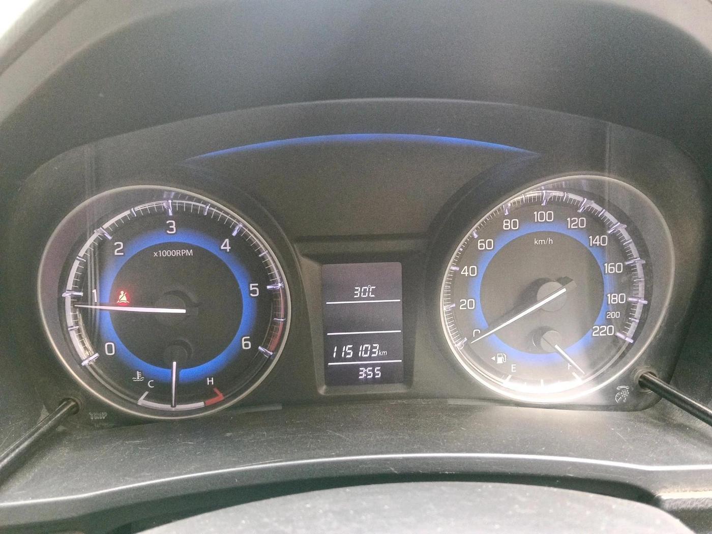 2017 Maruti Baleno DELTA DIESEL 1.3, Diesel, Manual, 1,15,103 km, interior