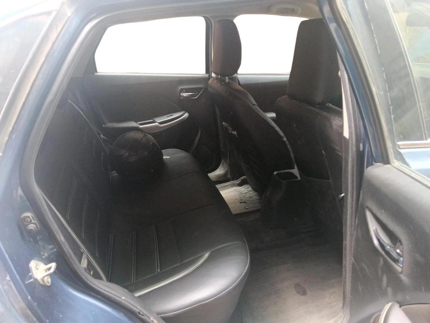 2017 Maruti Baleno DELTA DIESEL 1.3, Diesel, Manual, 1,15,103 km, interior