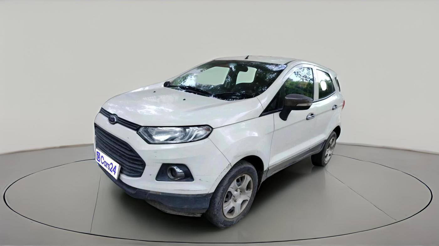 2017 Ford Ecosport AMBIENTE 1.5L DIESEL, Diesel, Manual, 71,235 km, exterior