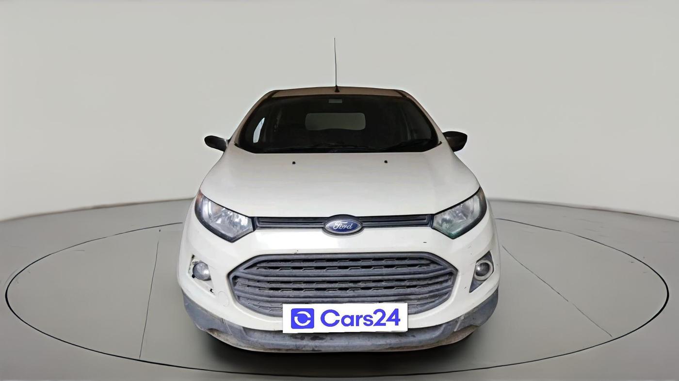 2017 Ford Ecosport AMBIENTE 1.5L DIESEL, Diesel, Manual, 71,235 km, exterior